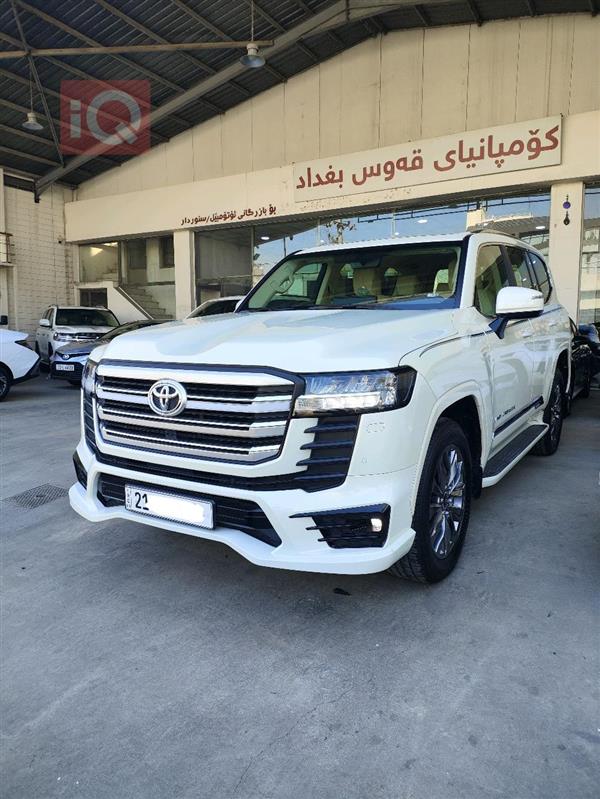 تويوتا لاندكروزر 2024 للبيع في العراق - السليمانية